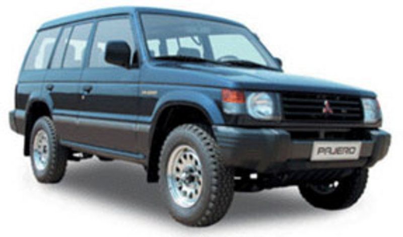 Pajero 13